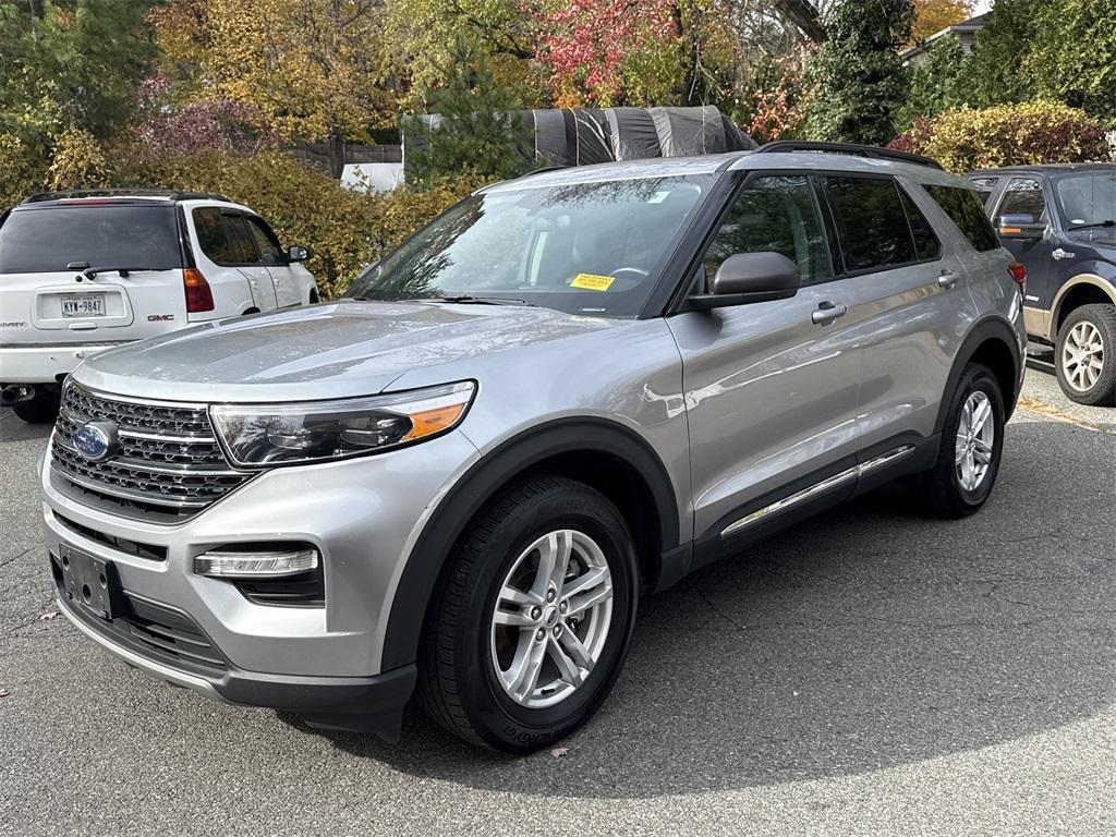 used 2022 Ford Explorer car, priced at $28,500