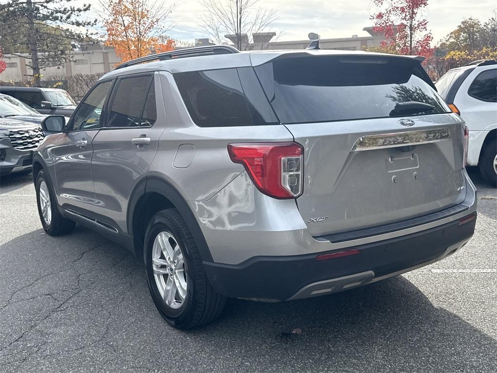 used 2022 Ford Explorer car, priced at $28,500