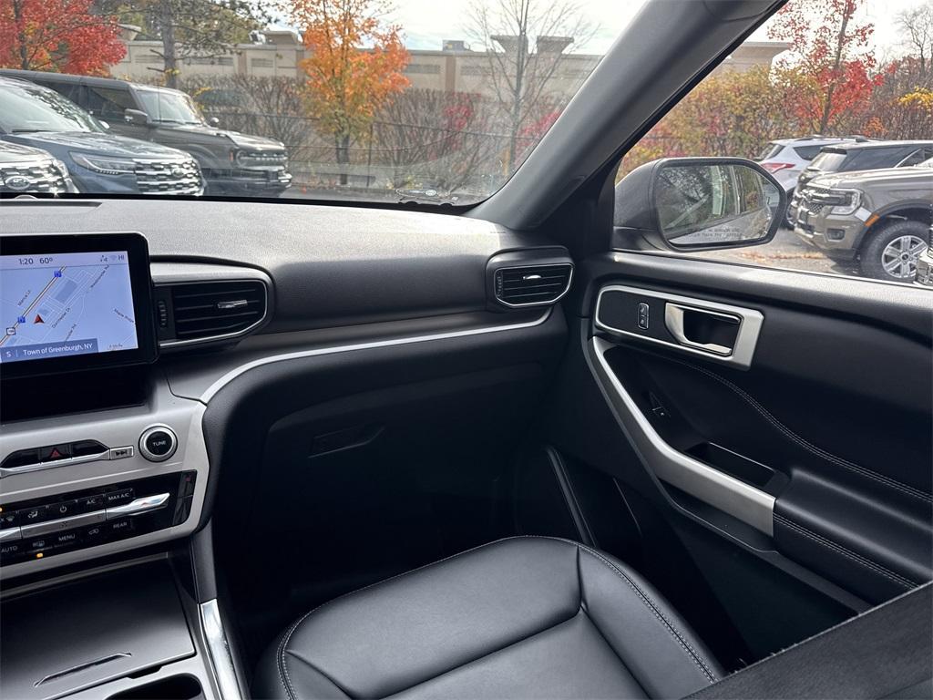 used 2022 Ford Explorer car, priced at $28,500