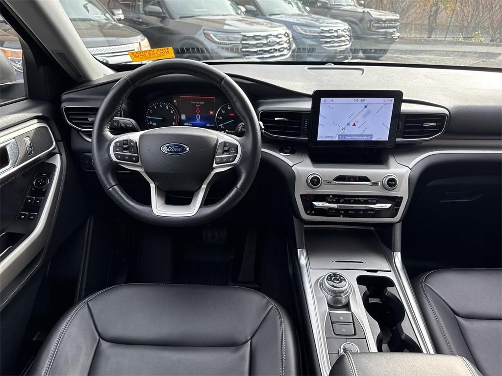 used 2022 Ford Explorer car, priced at $28,500