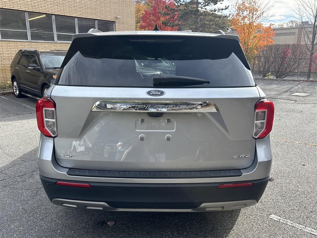 used 2022 Ford Explorer car, priced at $28,500