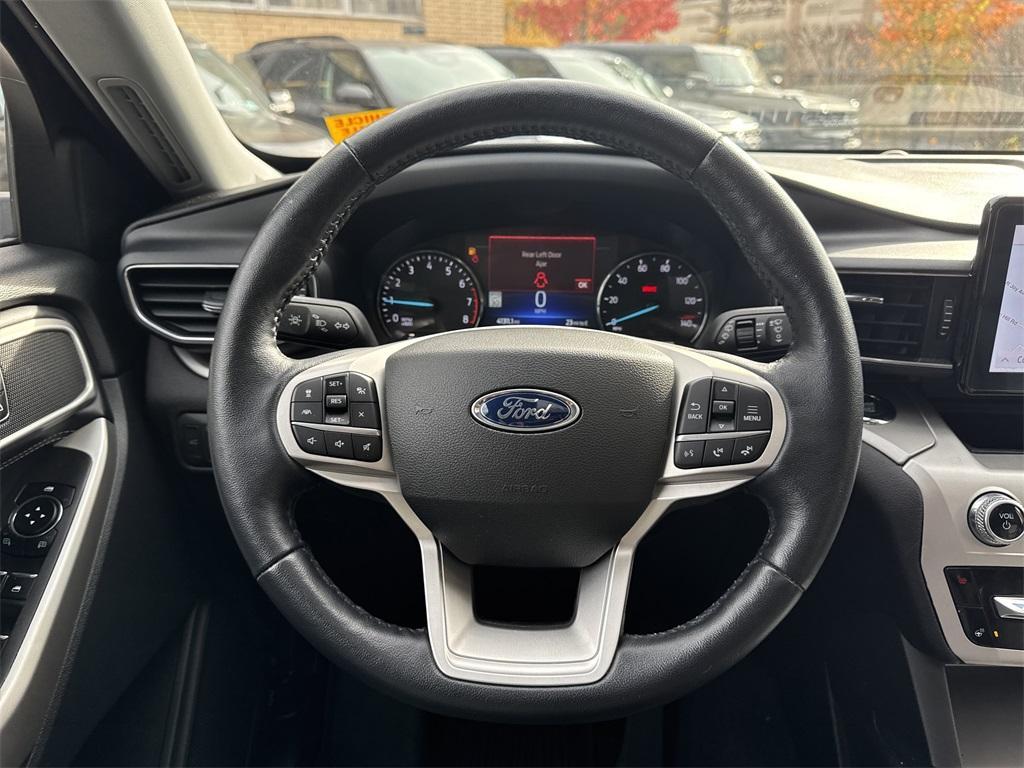 used 2022 Ford Explorer car, priced at $28,500