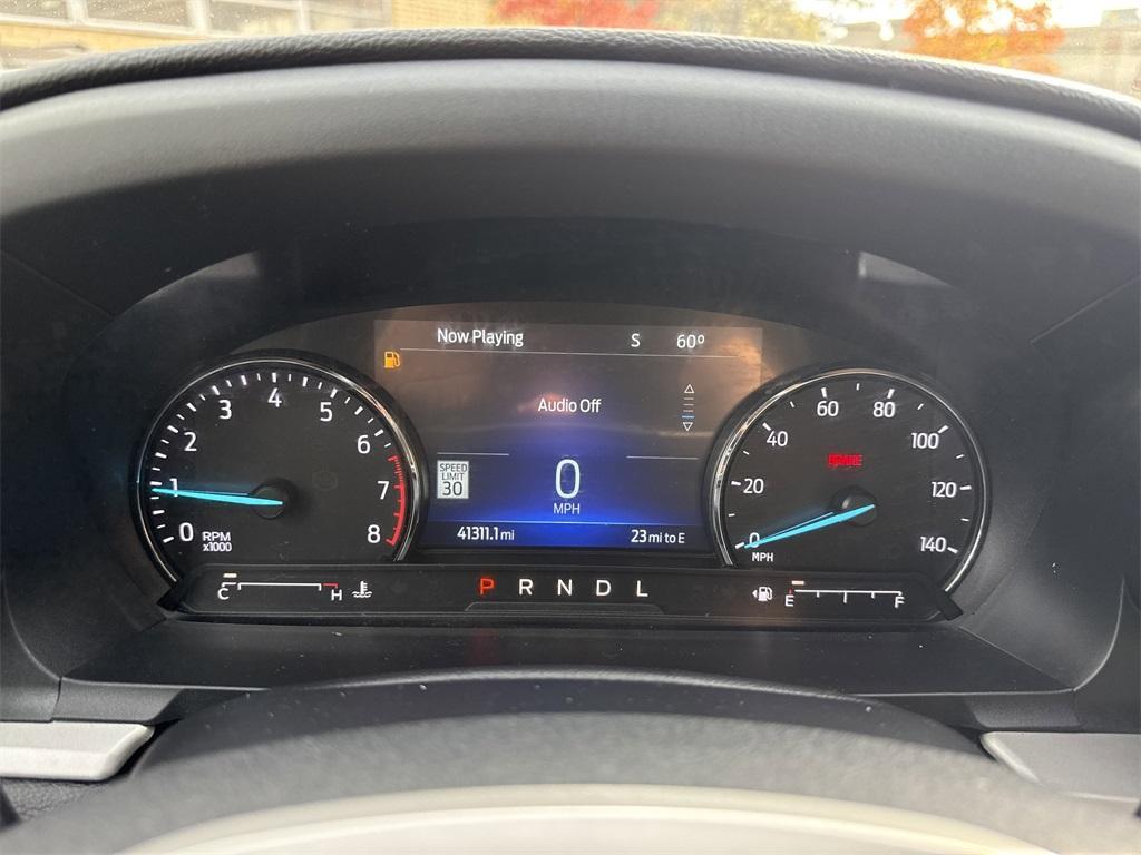 used 2022 Ford Explorer car, priced at $28,500