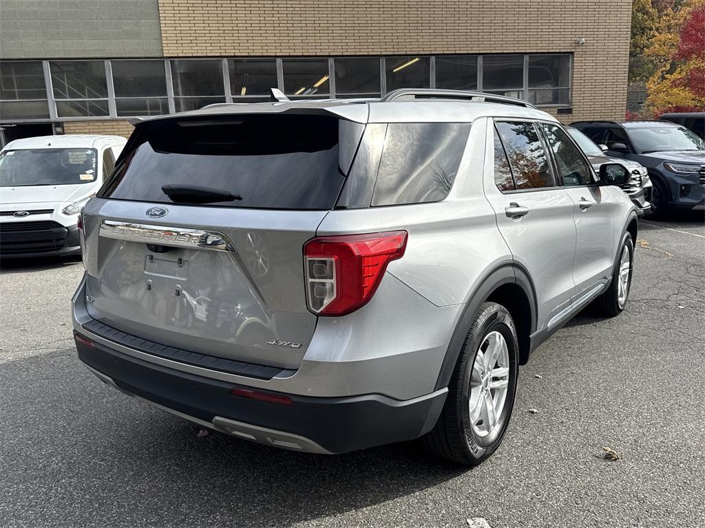 used 2022 Ford Explorer car, priced at $28,500