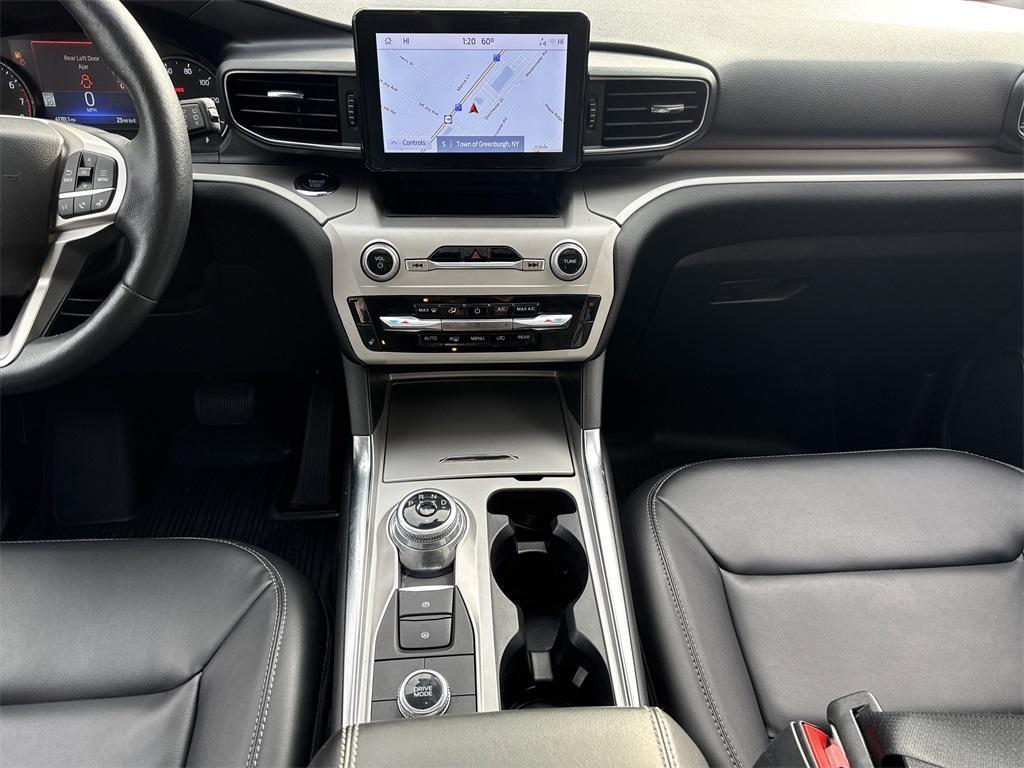 used 2022 Ford Explorer car, priced at $28,500