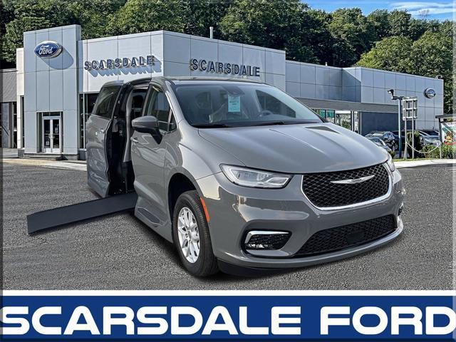 used 2023 Chrysler Pacifica car, priced at $78,900