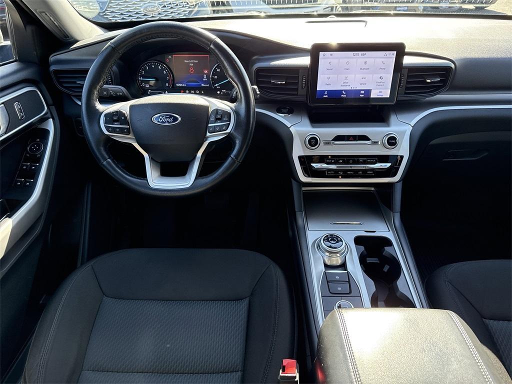 used 2022 Ford Explorer car, priced at $26,900