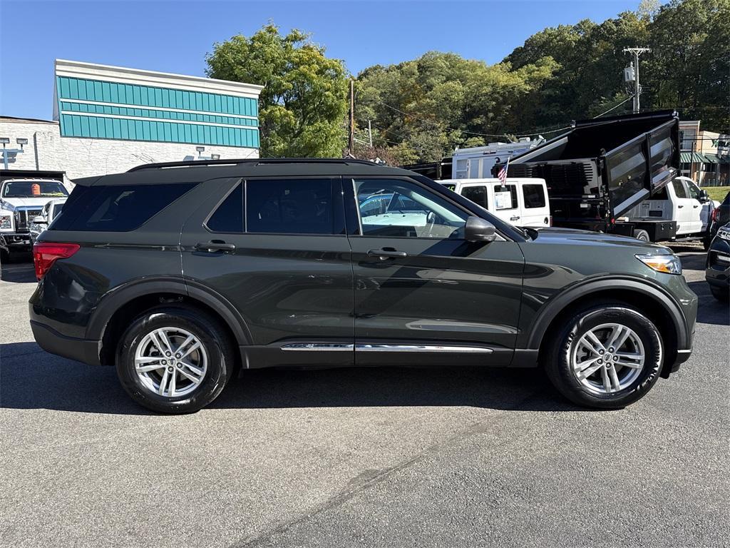 used 2022 Ford Explorer car, priced at $26,900