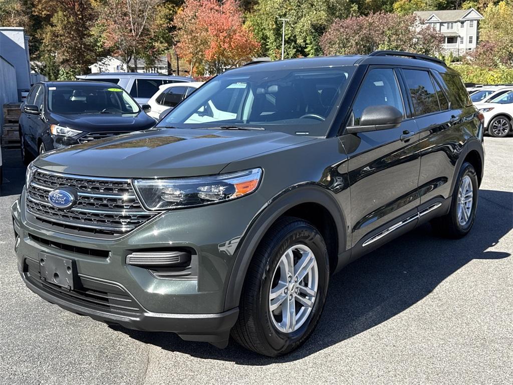 used 2022 Ford Explorer car, priced at $26,900