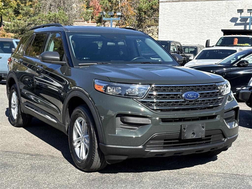 used 2022 Ford Explorer car, priced at $26,900