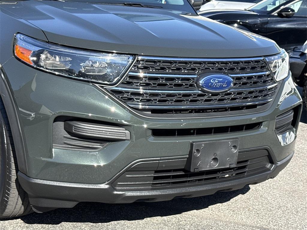 used 2022 Ford Explorer car, priced at $26,900
