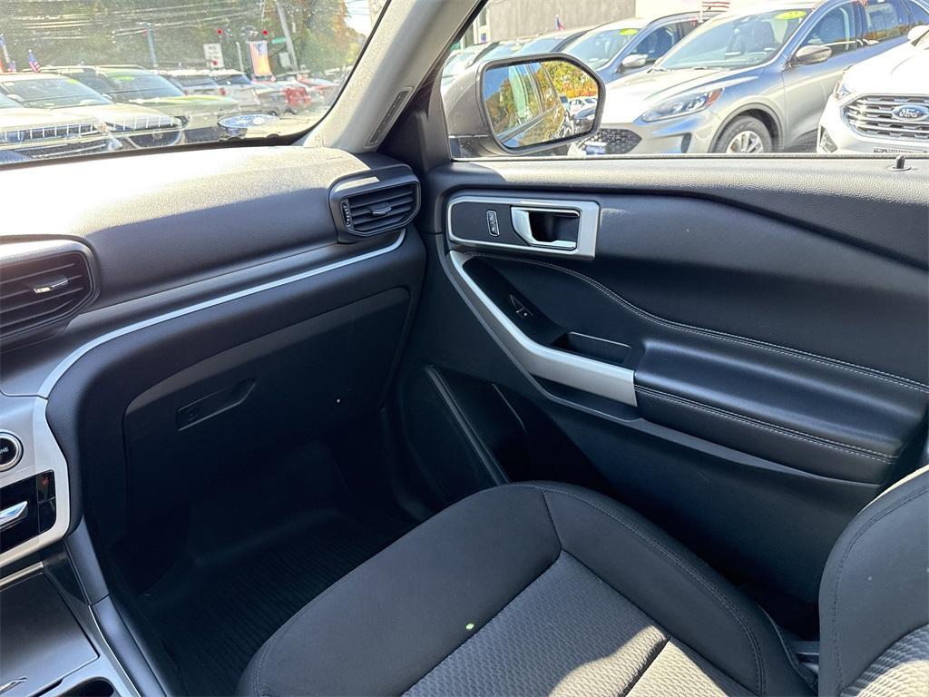 used 2022 Ford Explorer car, priced at $26,900