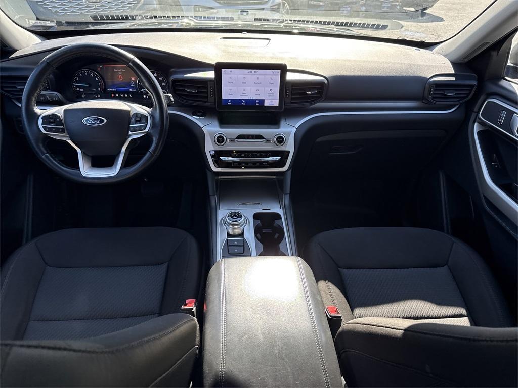 used 2022 Ford Explorer car, priced at $26,900