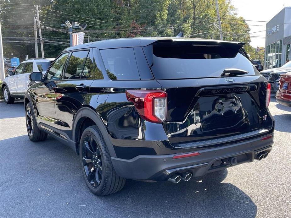 used 2022 Ford Explorer car, priced at $42,295