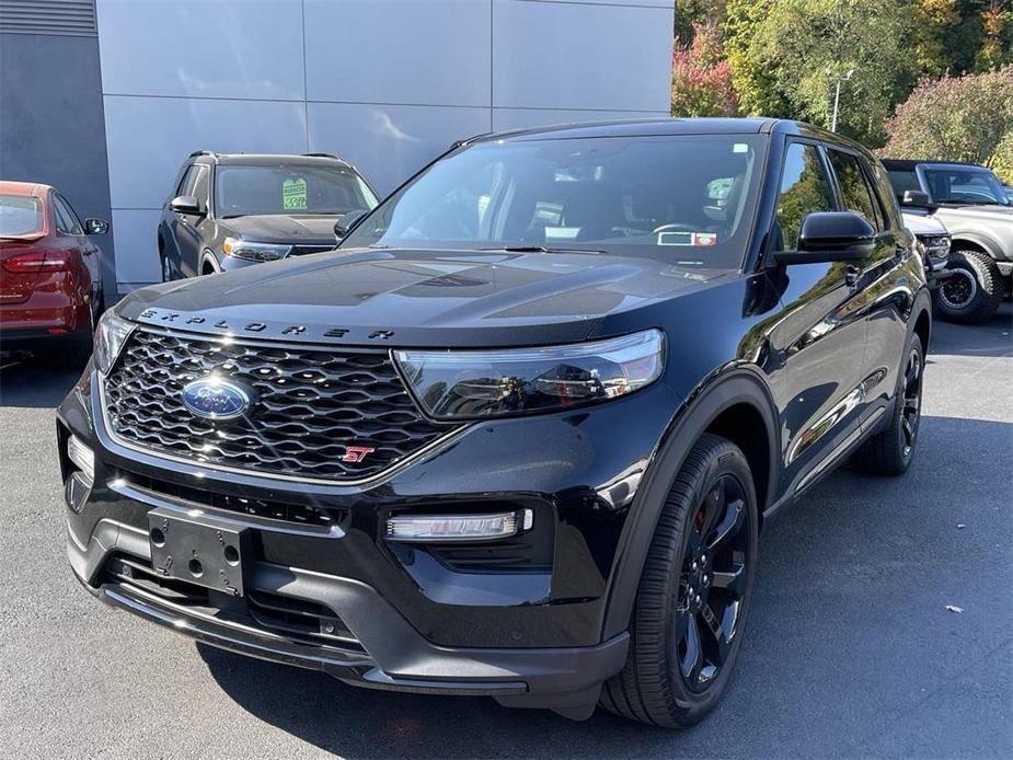 used 2022 Ford Explorer car, priced at $42,295