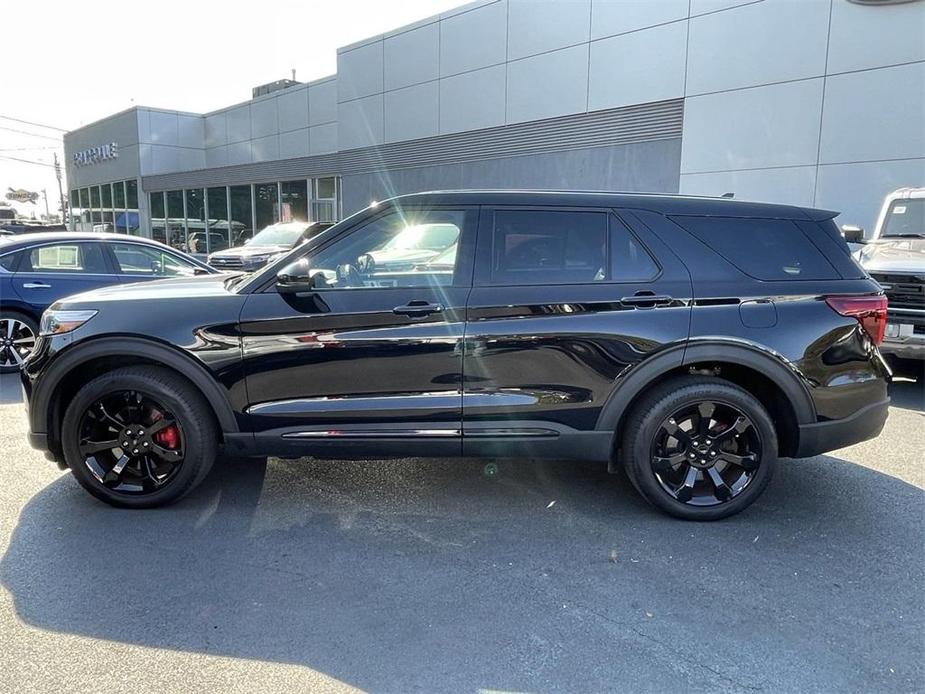 used 2022 Ford Explorer car, priced at $42,295