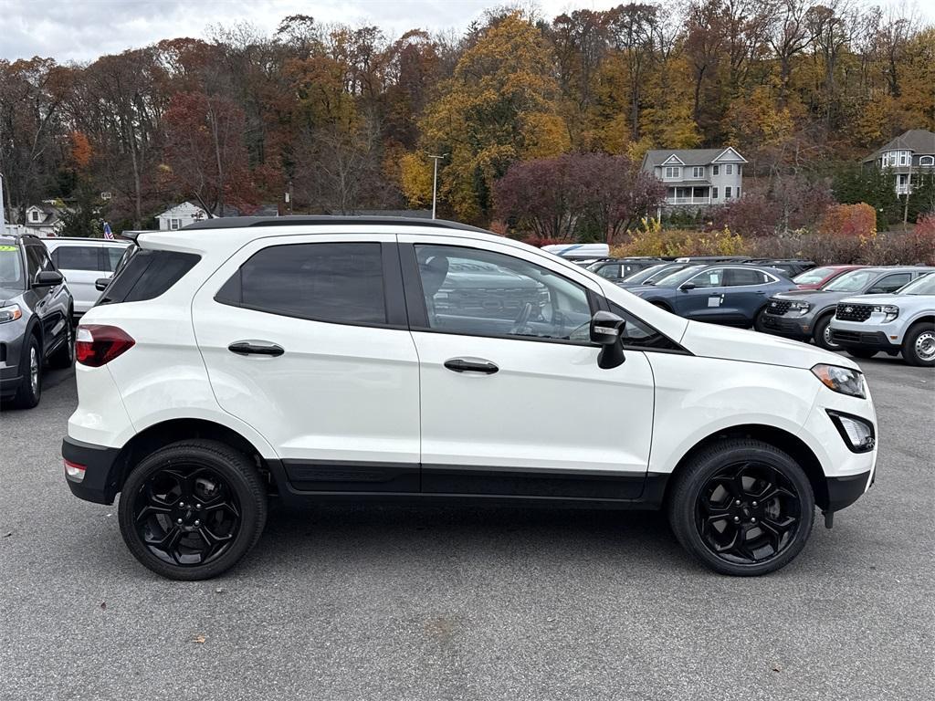 used 2022 Ford EcoSport car, priced at $18,500