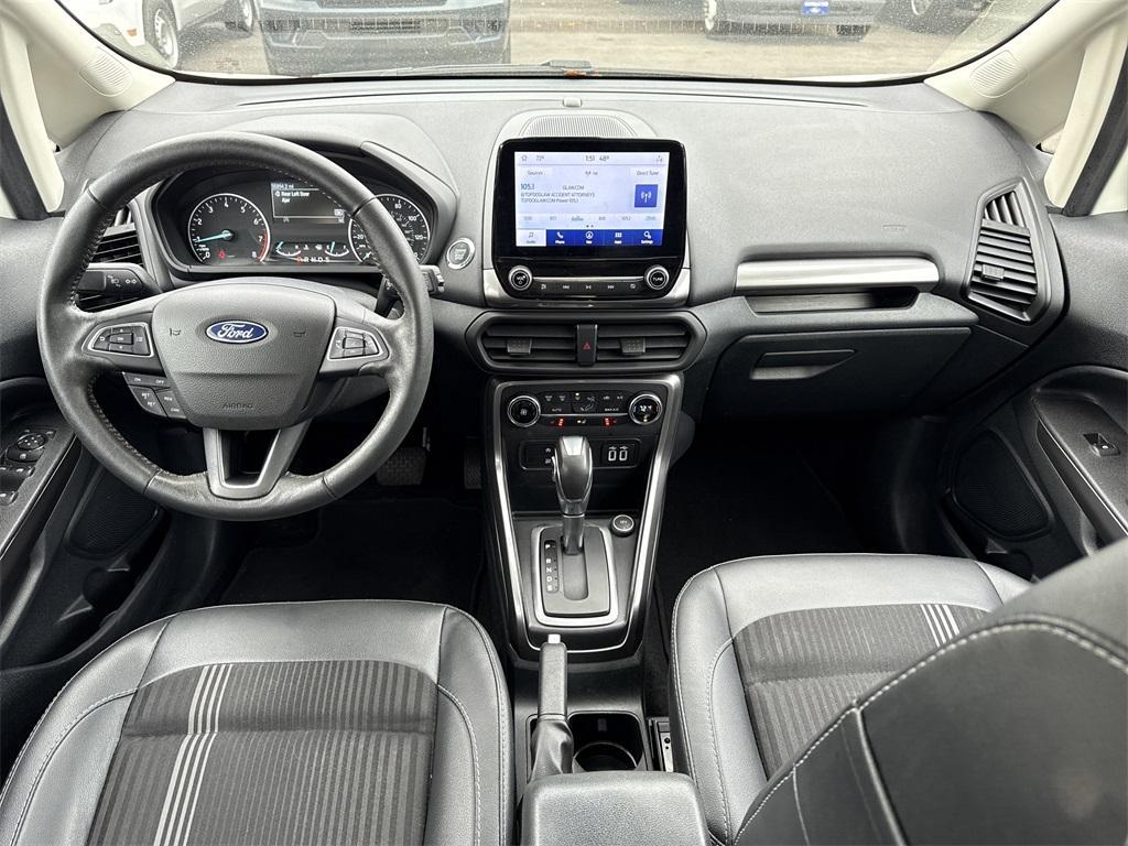used 2022 Ford EcoSport car, priced at $18,500