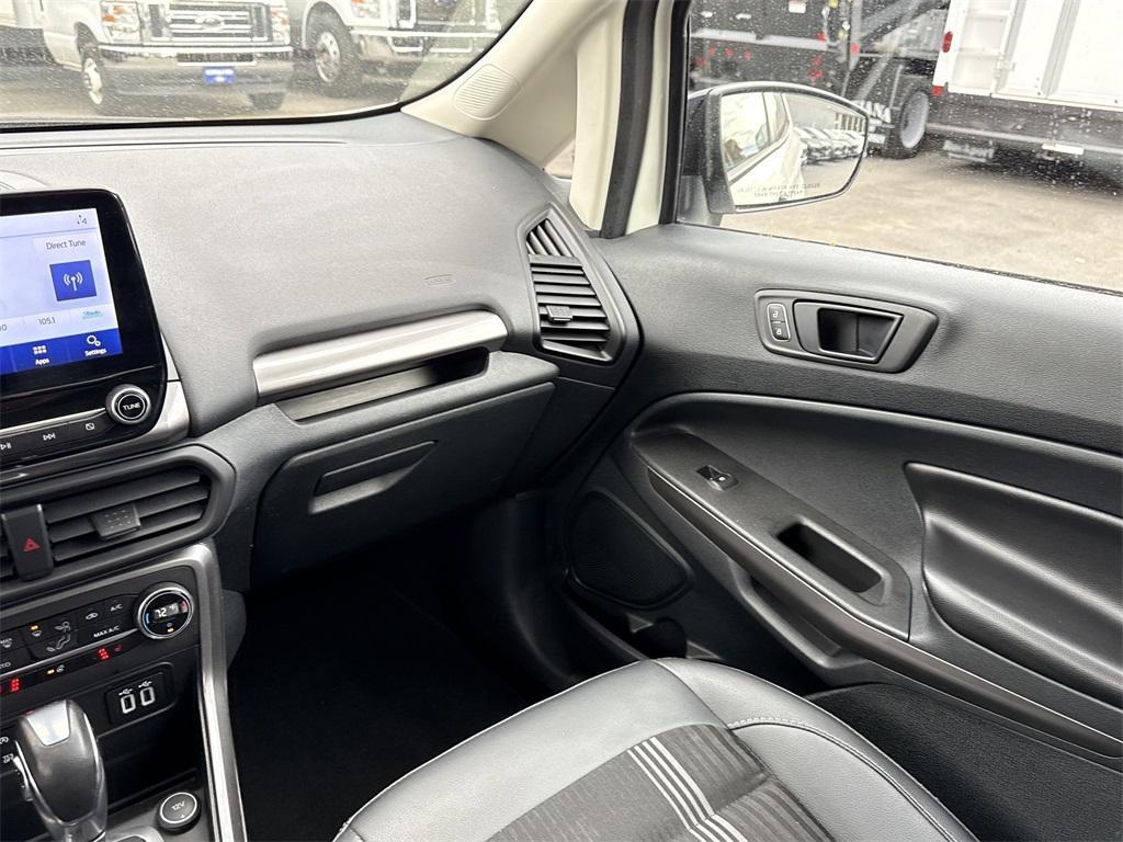 used 2022 Ford EcoSport car, priced at $18,500