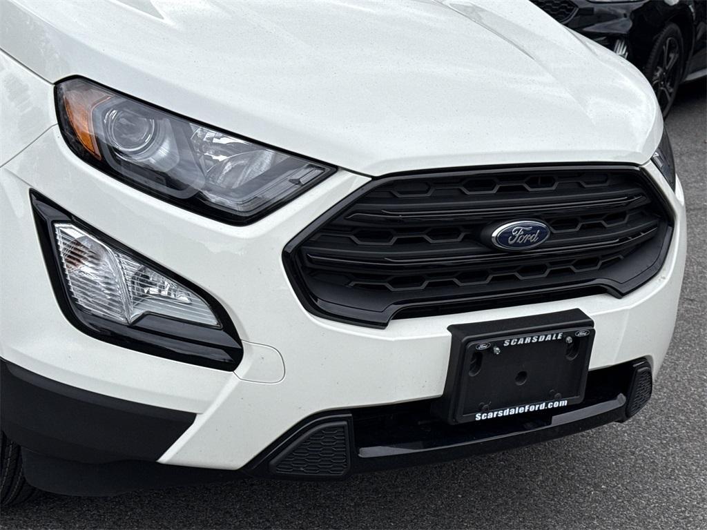 used 2022 Ford EcoSport car, priced at $18,500