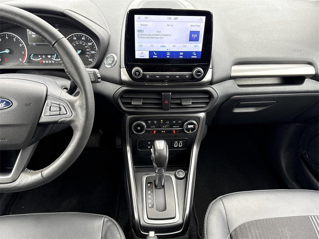 used 2022 Ford EcoSport car, priced at $18,500