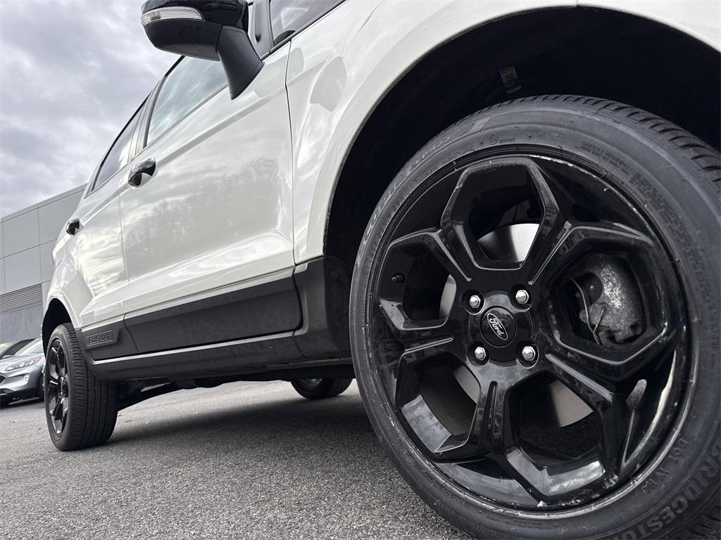 used 2022 Ford EcoSport car, priced at $18,500