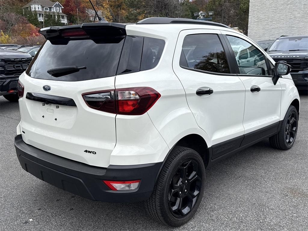 used 2022 Ford EcoSport car, priced at $18,500