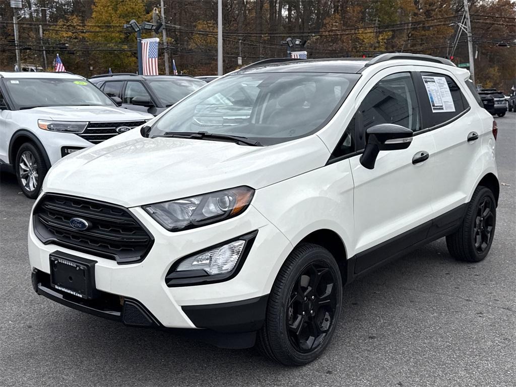 used 2022 Ford EcoSport car, priced at $18,500