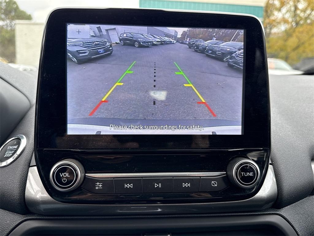 used 2022 Ford EcoSport car, priced at $18,500