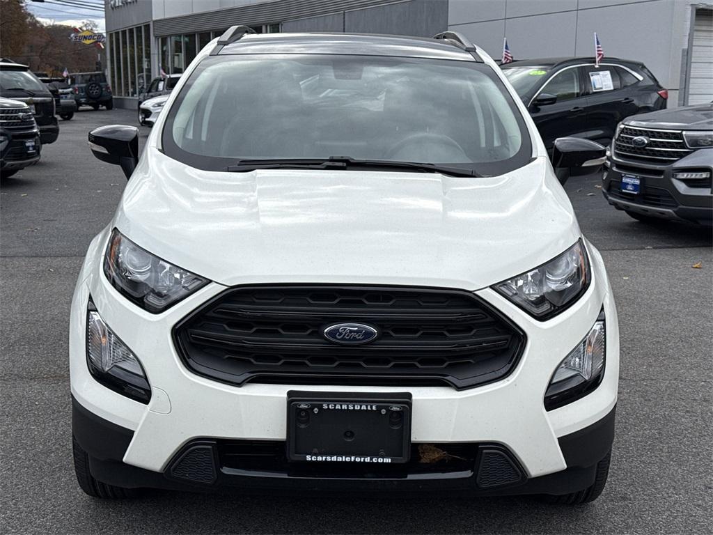 used 2022 Ford EcoSport car, priced at $18,500