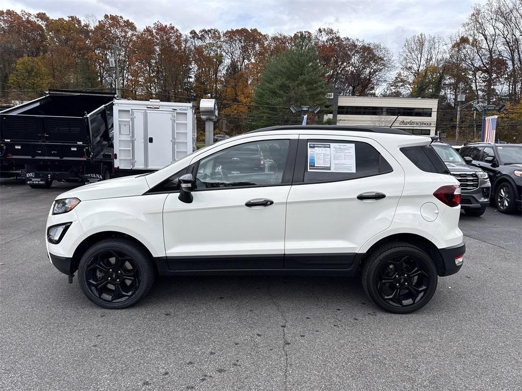 used 2022 Ford EcoSport car, priced at $18,500
