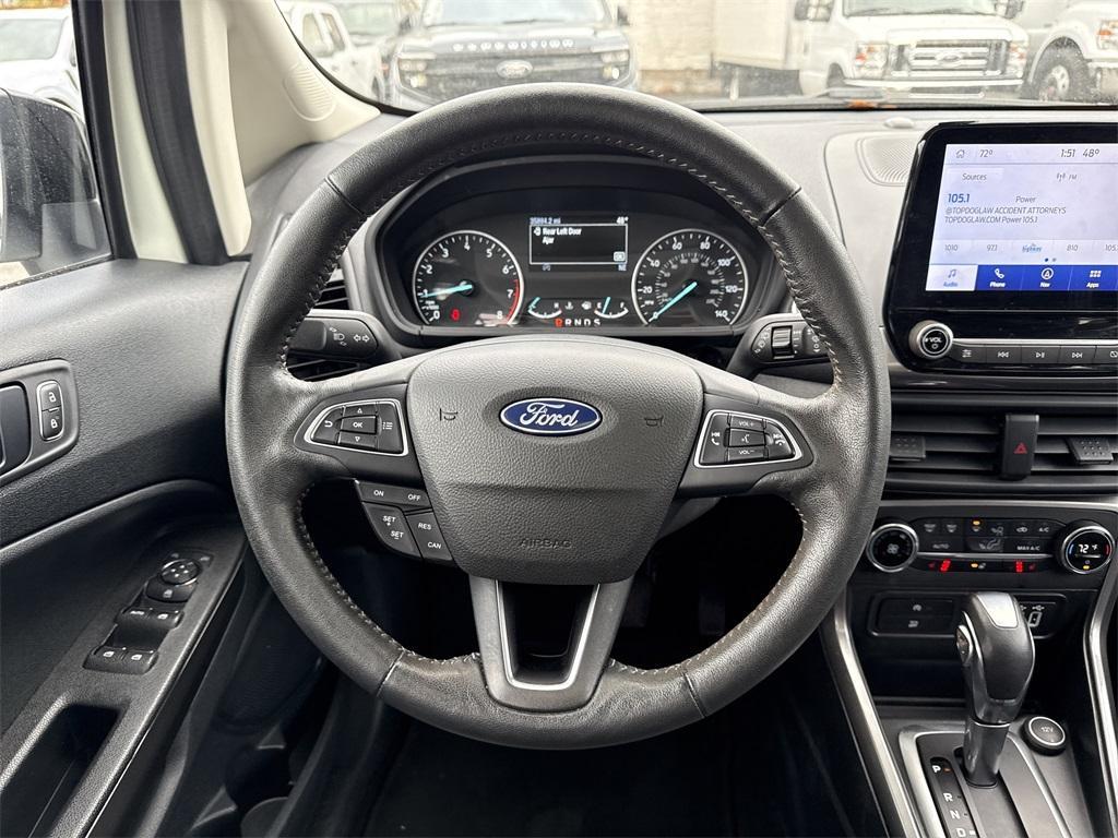 used 2022 Ford EcoSport car, priced at $18,500