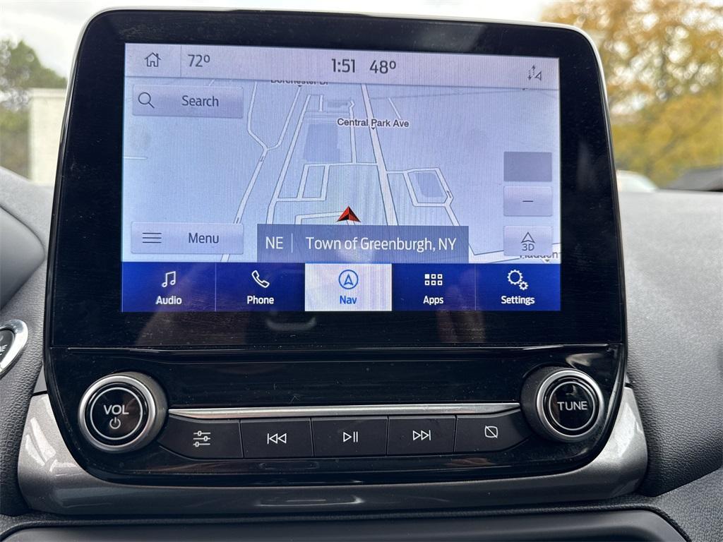 used 2022 Ford EcoSport car, priced at $18,500