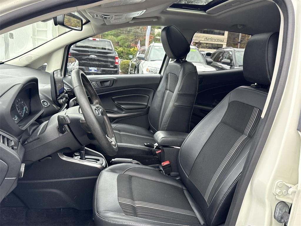 used 2022 Ford EcoSport car, priced at $18,500