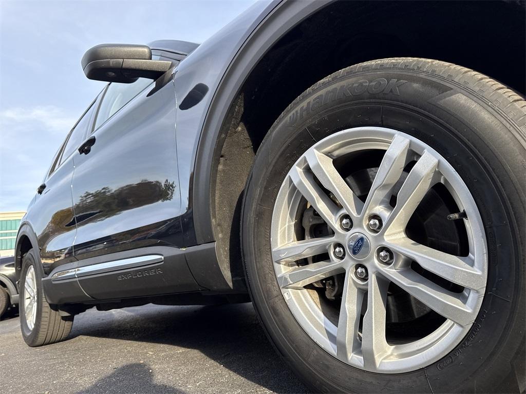 used 2023 Ford Explorer car, priced at $32,500