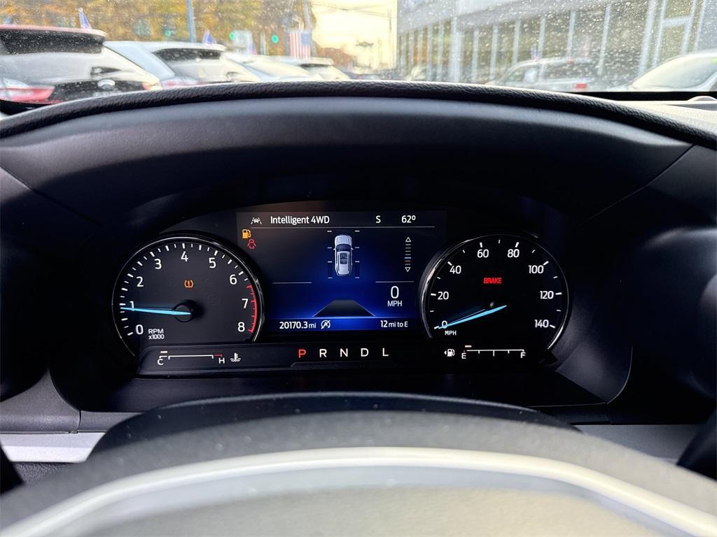 used 2023 Ford Explorer car, priced at $32,500