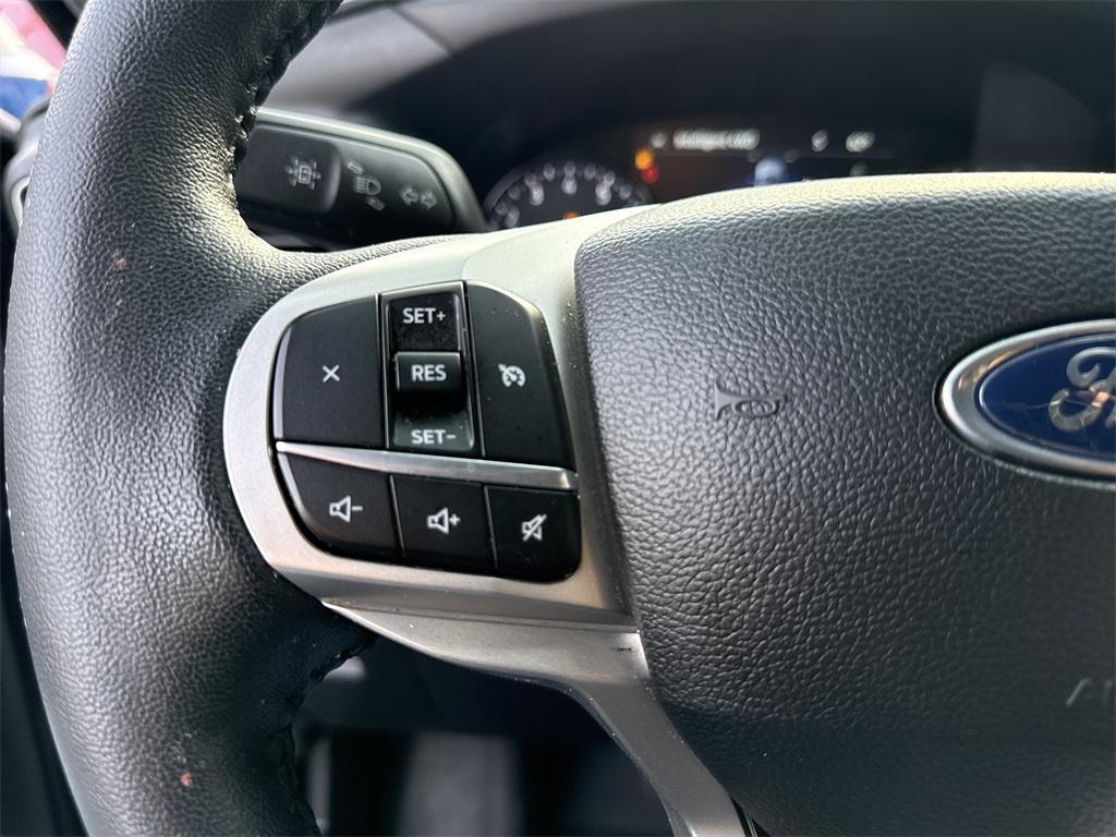 used 2023 Ford Explorer car, priced at $32,500