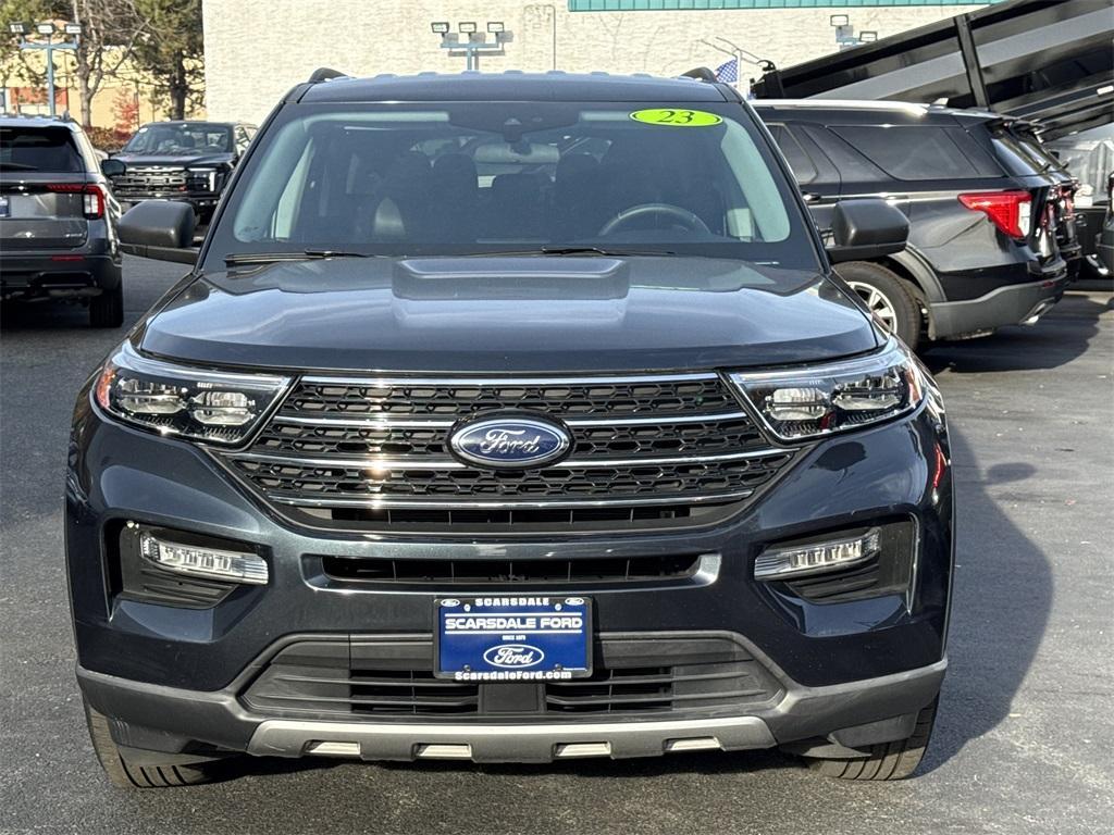 used 2023 Ford Explorer car, priced at $32,500