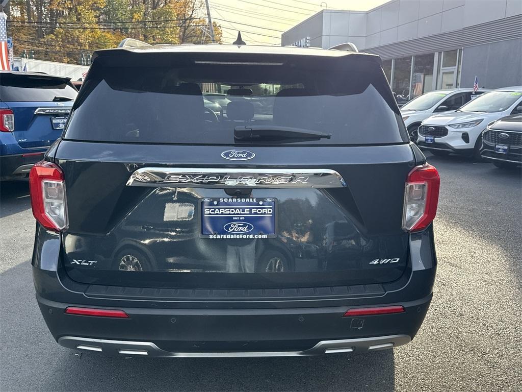 used 2023 Ford Explorer car, priced at $32,500