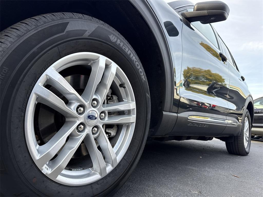 used 2023 Ford Explorer car, priced at $32,500