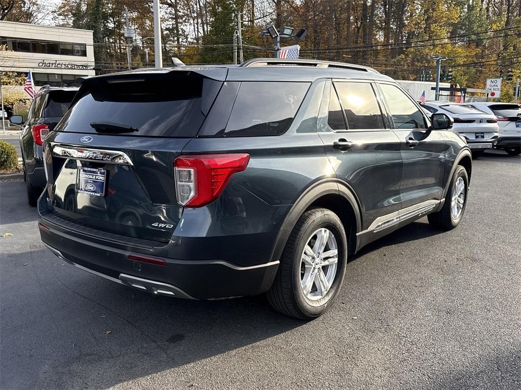 used 2023 Ford Explorer car, priced at $32,500