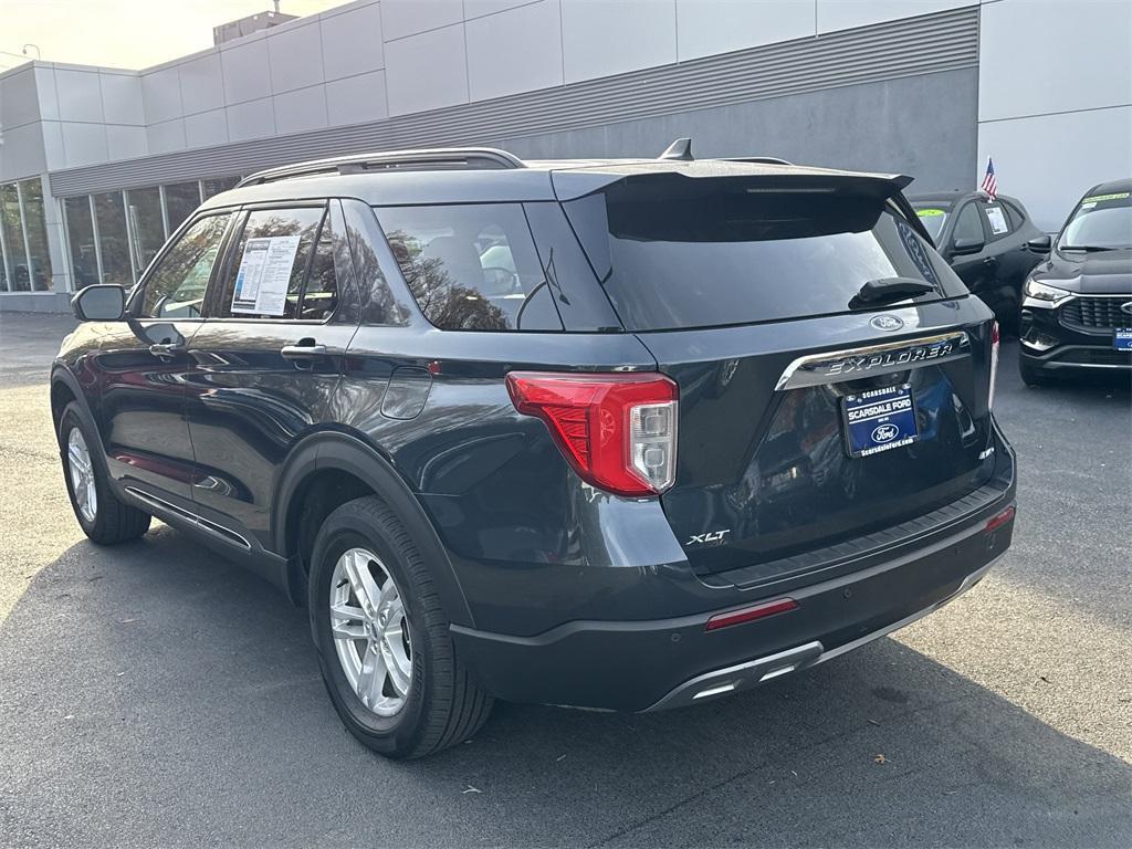 used 2023 Ford Explorer car, priced at $32,500