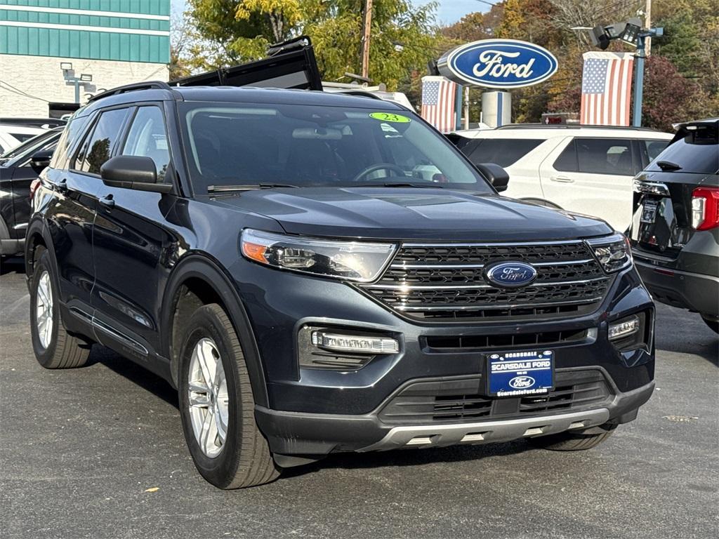 used 2023 Ford Explorer car, priced at $32,500