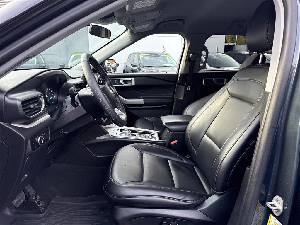 used 2023 Ford Explorer car, priced at $32,500