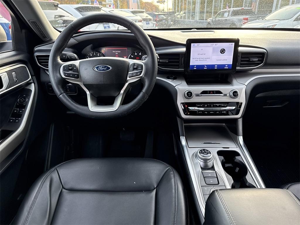 used 2023 Ford Explorer car, priced at $32,500