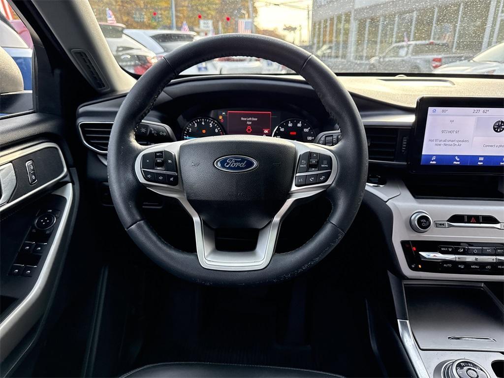used 2023 Ford Explorer car, priced at $32,500