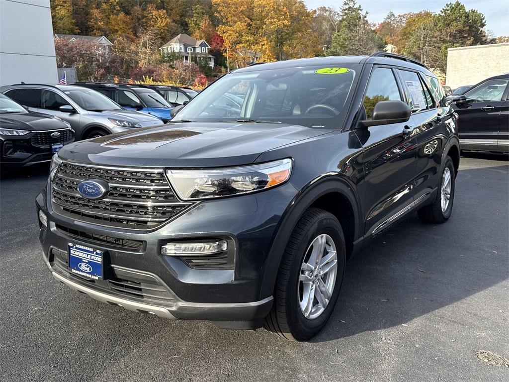 used 2023 Ford Explorer car, priced at $32,500