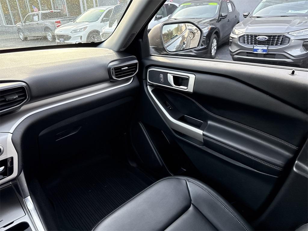 used 2023 Ford Explorer car, priced at $32,500