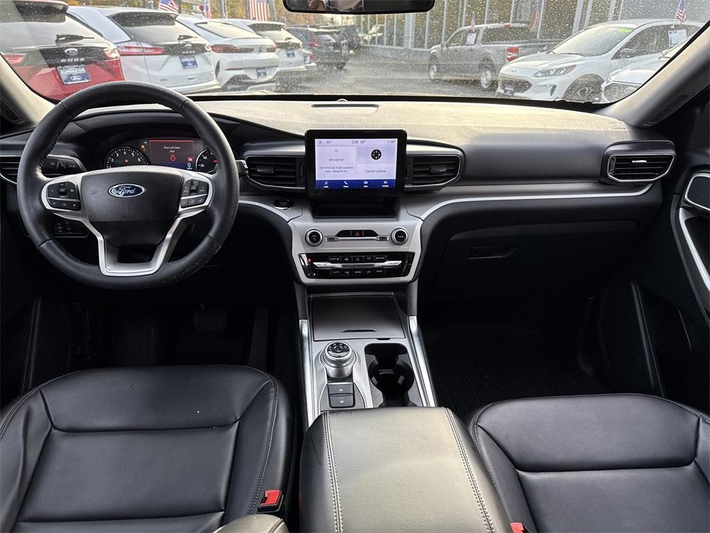 used 2023 Ford Explorer car, priced at $32,500