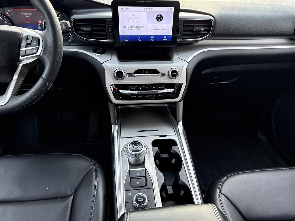 used 2023 Ford Explorer car, priced at $32,500